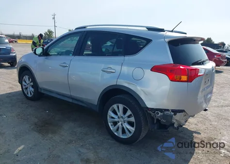 2015 Toyota Rav4 Limited z USA, uszkodzony, nr VIN 2T3YFREV5FW206803